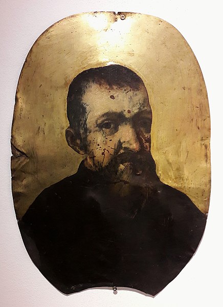 File:Poland Epitaph portrait of a bearded man.jpg