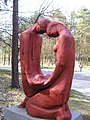 Poland Mielec Sculpture 'Rodzina' Back.jpg