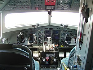 Cockpit.