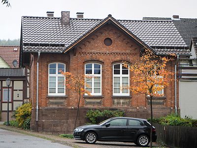 Burgstraße, ehem. Schule