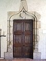 Door from a house in Aixe-sur-Vienne, France, 15th century