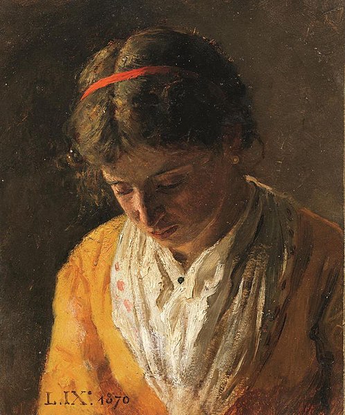 File:Portrait of a young woman (1870), by Luigi Nono.jpg