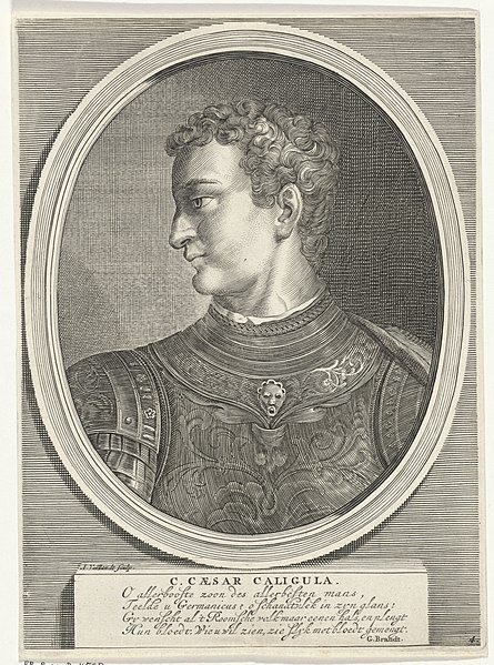 File:Portret van Caligula, keizer van het Romeinse Rijk Romeinse portretten (serietitel), RP-P-1908-4558.jpg