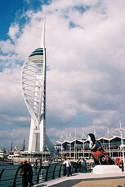 Portsmouth, Spinnaker Tower - geograph.org.uk - 499108.jpg