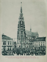 Posveta konkatedrale sv. Petra i Pavla 20. svibnja 1900. godine.