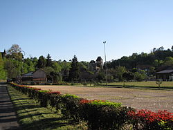 Skyline of Prats-du-Périgord