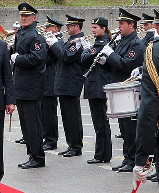 <span class="mw-page-title-main">Slovene Military Orchestra</span> Slovene musical unit