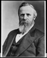 President Rutherford B. Hayes, half-length portrait, seated, facing left LCCN96522533.tif