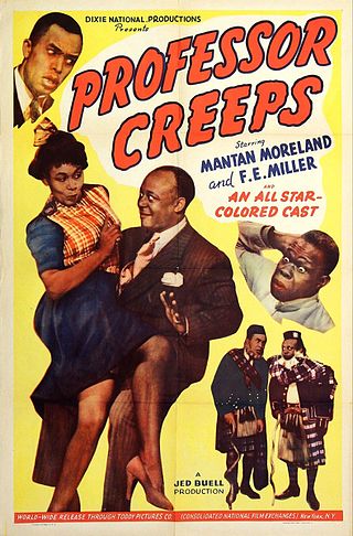 <i>Professor Creeps</i> 1942 film