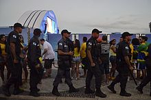 BRASSARD POLICE SANS RIO - GITC