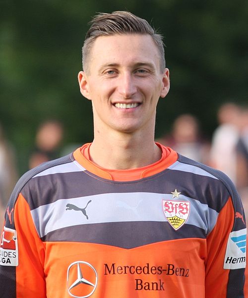 Tytoń with VfB Stuttgart in 2015