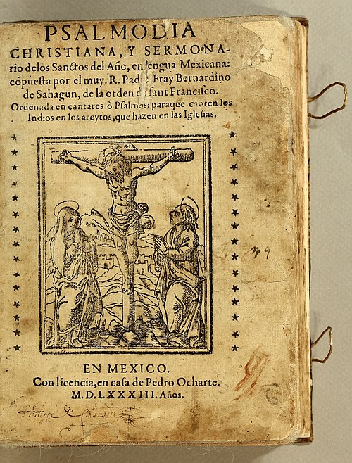 Title page, Psalmodia Christiana, 1583