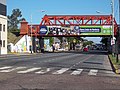 Puente ferroviario sobre la avenida Belgrano en Avellaneda.JPG