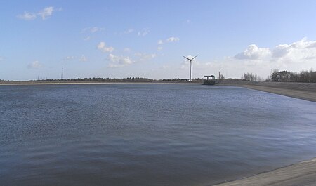 Pumpspeicherwerk Geesthacht Speichersee