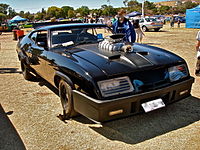 Replica of the Mad Max "Pursuit Special"