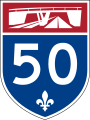 File:Quebec Autoroute 50.svg