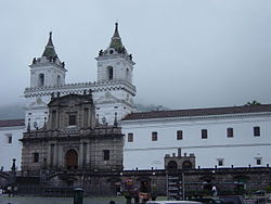 Quito: Földrajz, Története, Természeti katasztrófák