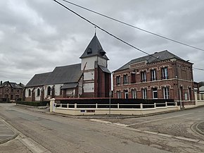 Rétonval - La mairie et l'église - IMG 20191102 151053.jpg