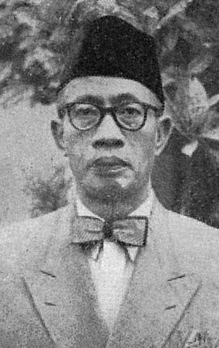 <span class="mw-page-title-main">Abikusno Tjokrosujoso</span> Indonesian politician