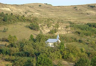 Biserica ortodoxă din satul Stejeriş