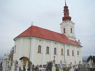<span class="mw-page-title-main">St. John the Baptist Church, Caransebeș</span> Heritage site in Caraș-Severin County, Romania