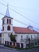 Biserica ortodoxă din Saschiz (1823)