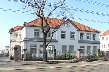 Radebeul Verwaltungsgebäude Dresdner Eisenhochbau