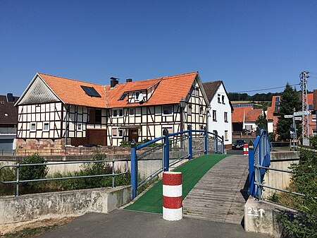 Radweg Hoheneiche Oetmannshausen