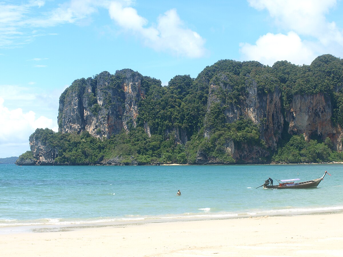 Railay Beach - Wikipedia