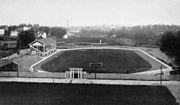 Råsunda vid Olympiska sommarspelen 1912.