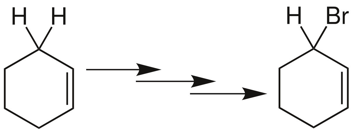 Циклогексен h2so4. Реакция Воля-Циглера. Озонирование циклогексена. Циклогексен бромирование. Аллильное бромирование по Циглеру.