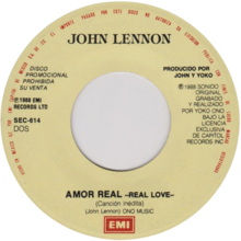 Real Love (Beatles song) - Wikipedia