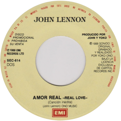 Real Love (Beatles song)