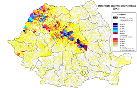 Поширення кальвінізму, 2002 рік