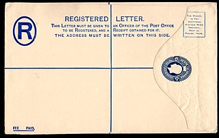 <span class="mw-page-title-main">Registered envelope</span>