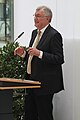 Reinhard Klenke, Jurist und CDU-Politiker, war seit 2011 Regierungspräsident des Regierungsbezirks Münster. Am 31. August 2017 wurde er in den Ruhestand verabschiedet, im Amt folgte ihm Dorothee Feller. Das Bild zeigt ihn während seiner Rede auf seiner Verabschiedungsfeier.