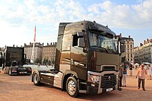 Renault Truck T camion tracteur routier 4X2