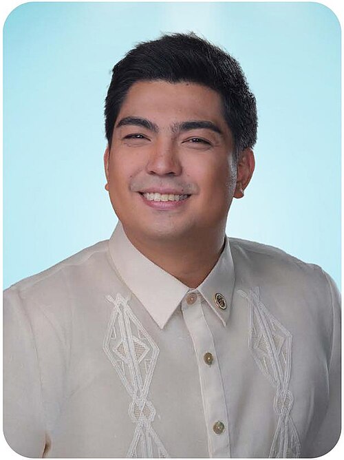 Image: Rep. Jolo Revilla (19th Congress)