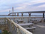 Replotbron ligger i Korsholm och är Finlands längsta bro