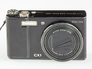 Ricoh CX1 digital camera model