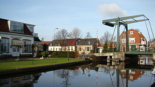 <span class="mw-page-title-main">Rijpwetering</span> Village in South Holland, Netherlands