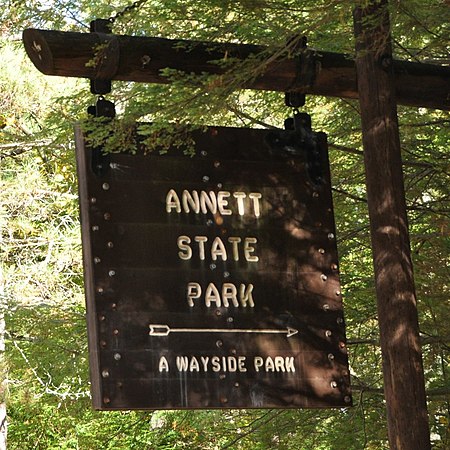 RindgeNH AnnettStatePark Sign