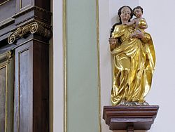 Vierge à l'enfant (XVIIIe)