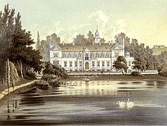 Pałac Britz w 1880