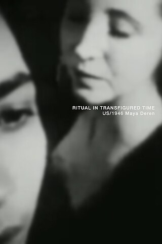 <i>Ritual in Transfigured Time</i> 1946 American experimental short film