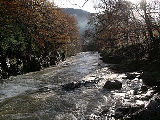 <span class="mw-page-title-main">River Llugwy</span> River in Wales