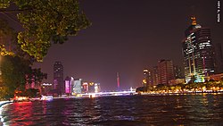 River Pearl and Canton Tower