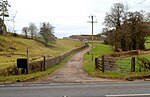 Thumbnail for File:Road to castle and church, Penhow - geograph.org.uk - 2806722.jpg