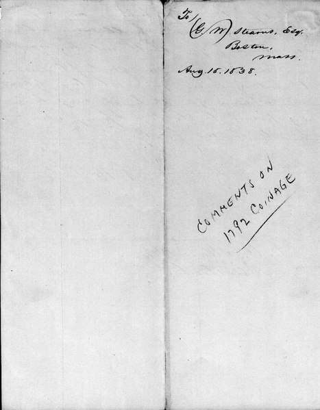 File:Robert M. Patterson To William G. Stearns, 8-15-1838 (IA 18380815PattersonToStearns).pdf