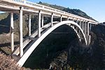 Thumbnail for Rocky Creek Bridge (California)